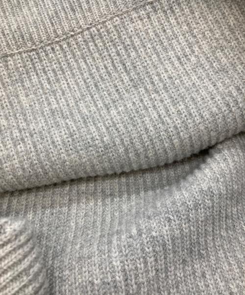 CELINE（セリーヌ）CELINE (セリーヌ) ニットパーカー グレー サイズ:XLの古着・服飾アイテム