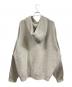 CELINE (セリーヌ) ニットパーカー グレー サイズ:XL：70000円