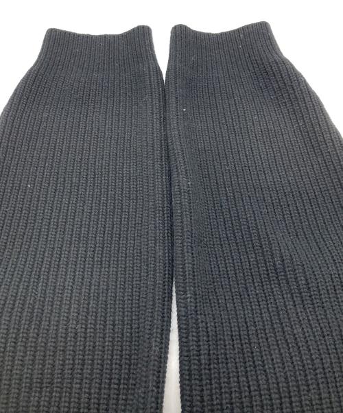 CELINE（セリーヌ）CELINE (セリーヌ) クルーネックロゴニット ブラック サイズ:Ｌの古着・服飾アイテム