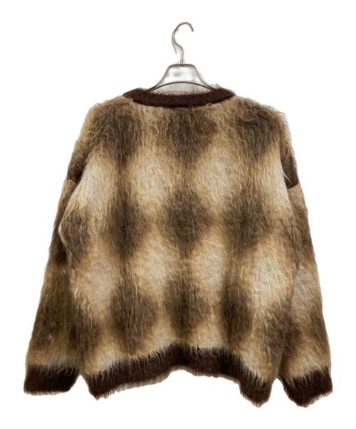 CELINE（セリーヌ）CELINE (セリーヌ) 22AW Cropped Boxy Sweater ブラウン サイズ:Mの古着・服飾アイテム