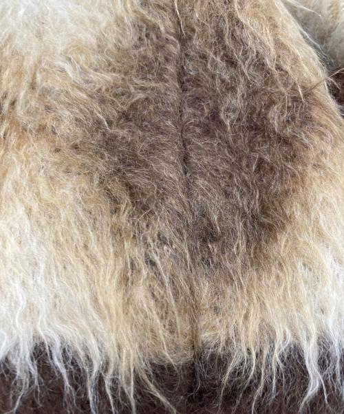 CELINE（セリーヌ）CELINE (セリーヌ) 22AW Cropped Boxy Sweater ブラウン サイズ:Mの古着・服飾アイテム