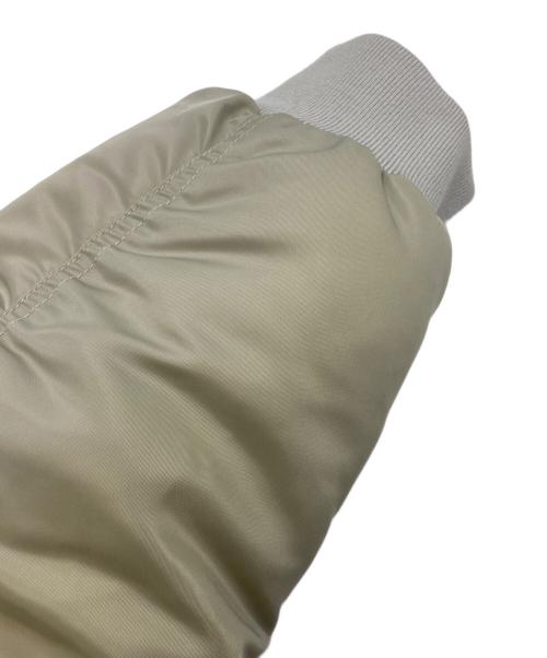 CELINE（セリーヌ）CELINE (セリーヌ) ロゴボンバージャケット グレー サイズ:46の古着・服飾アイテム