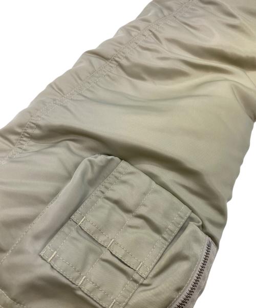 CELINE（セリーヌ）CELINE (セリーヌ) ロゴボンバージャケット グレー サイズ:46の古着・服飾アイテム