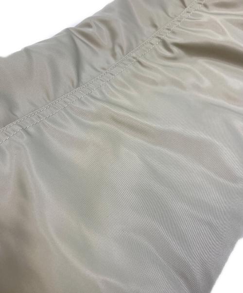 CELINE（セリーヌ）CELINE (セリーヌ) ロゴボンバージャケット グレー サイズ:46の古着・服飾アイテム