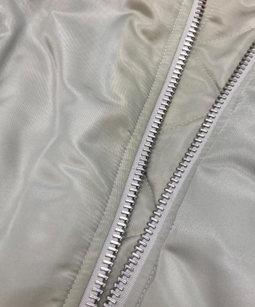 CELINE（セリーヌ）CELINE (セリーヌ) ロゴボンバージャケット グレー サイズ:46の古着・服飾アイテム