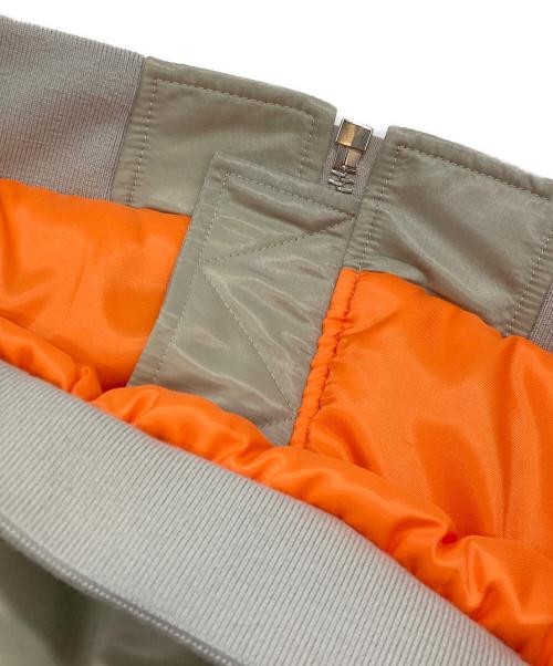 CELINE（セリーヌ）CELINE (セリーヌ) ロゴボンバージャケット グレー サイズ:46の古着・服飾アイテム