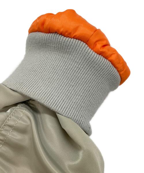 CELINE（セリーヌ）CELINE (セリーヌ) ロゴボンバージャケット グレー サイズ:46の古着・服飾アイテム