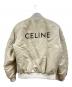 CELINE (セリーヌ) ロゴボンバージャケット グレー サイズ:46：80000円