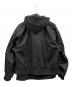 DOLCE & GABBANA (ドルチェ＆ガッバーナ) メッシュフードブルゾン ブラック サイズ:S：50000円
