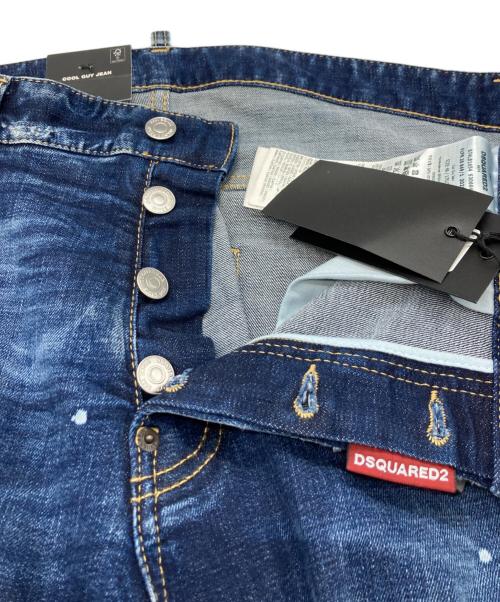 DSQUARED2（ディースクエアード）DSQUARED2 (ディースクエアード) COOL GUY JEAN インディゴ サイズ:48 未使用品の古着・服飾アイテム