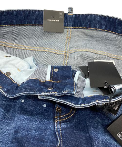 DSQUARED2（ディースクエアード）DSQUARED2 (ディースクエアード) COOL GUY JEAN インディゴ サイズ:48 未使用品の古着・服飾アイテム