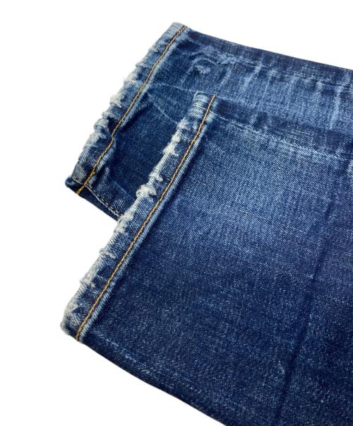 DSQUARED2（ディースクエアード）DSQUARED2 (ディースクエアード) COOL GUY JEAN インディゴ サイズ:48 未使用品の古着・服飾アイテム