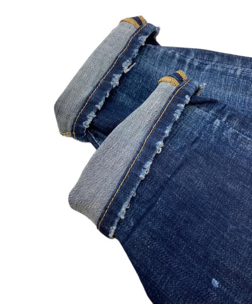 DSQUARED2（ディースクエアード）DSQUARED2 (ディースクエアード) COOL GUY JEAN インディゴ サイズ:48 未使用品の古着・服飾アイテム