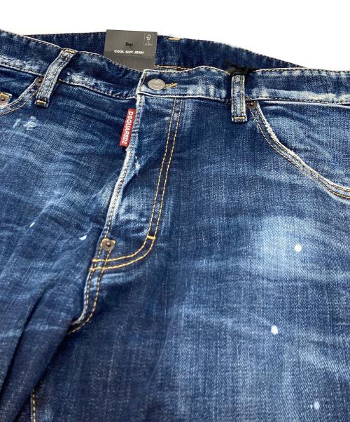 DSQUARED2（ディースクエアード）DSQUARED2 (ディースクエアード) COOL GUY JEAN インディゴ サイズ:48 未使用品の古着・服飾アイテム
