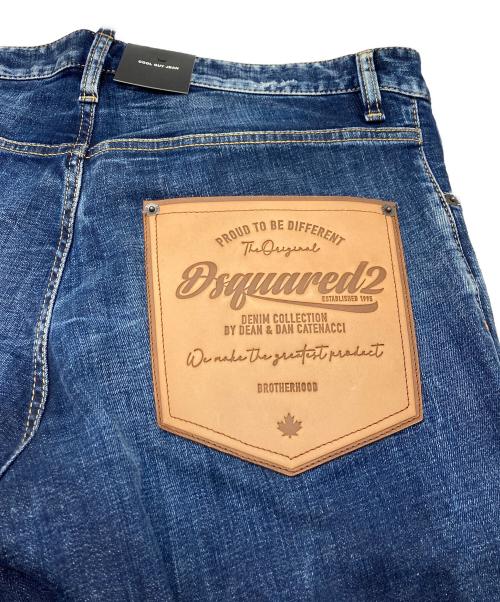 DSQUARED2（ディースクエアード）DSQUARED2 (ディースクエアード) COOL GUY JEAN インディゴ サイズ:48 未使用品の古着・服飾アイテム