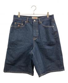 stussy（ステューシー）の古着「Big Ol' Short Denim」｜インディゴ