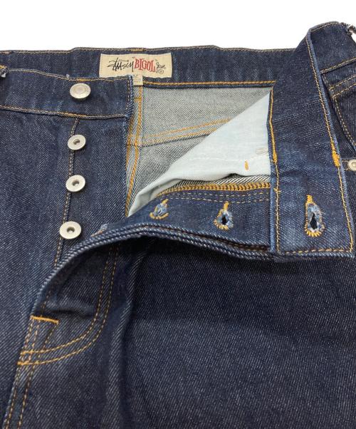 stussy（ステューシー）stussy (ステューシー) Big Ol' Short Denim インディゴ サイズ:32の古着・服飾アイテム