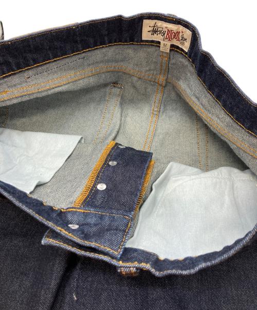 stussy（ステューシー）stussy (ステューシー) Big Ol' Short Denim インディゴ サイズ:32の古着・服飾アイテム