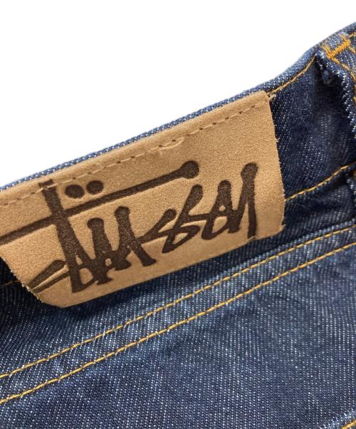 stussy（ステューシー）stussy (ステューシー) Big Ol' Short Denim インディゴ サイズ:32の古着・服飾アイテム