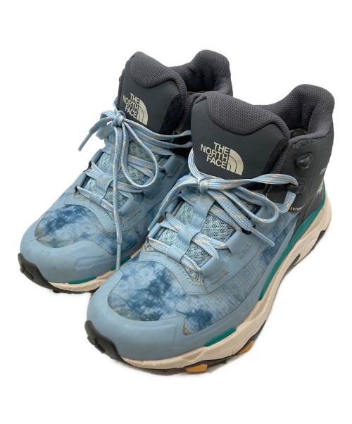 THE NORTH FACE（ザ ノース フェイス）THE NORTH FACE (ザ ノース フェイス) トレッキングブーツ ブルー サイズ:23.5の古着・服飾アイテム