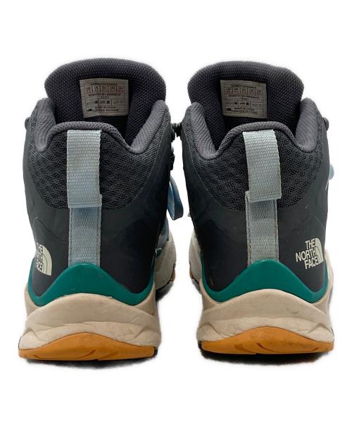 THE NORTH FACE（ザ ノース フェイス）THE NORTH FACE (ザ ノース フェイス) トレッキングブーツ ブルー サイズ:23.5の古着・服飾アイテム