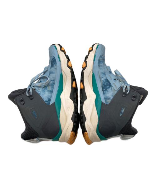 THE NORTH FACE（ザ ノース フェイス）THE NORTH FACE (ザ ノース フェイス) トレッキングブーツ ブルー サイズ:23.5の古着・服飾アイテム