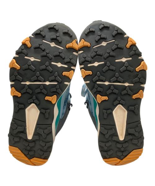 THE NORTH FACE（ザ ノース フェイス）THE NORTH FACE (ザ ノース フェイス) トレッキングブーツ ブルー サイズ:23.5の古着・服飾アイテム