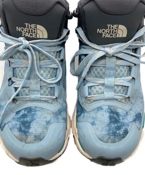 THE NORTH FACE（ザ ノース フェイス）THE NORTH FACE (ザ ノース フェイス) トレッキングブーツ ブルー サイズ:23.5の古着・服飾アイテム