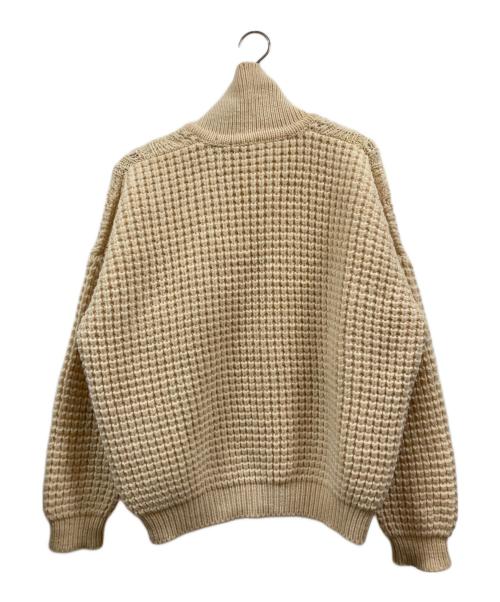 country knit wear（カントリー ニット ウェア）country knit wear (カントリー ニット ウェア) ウールニット アイボリー サイズ:不明の古着・服飾アイテム