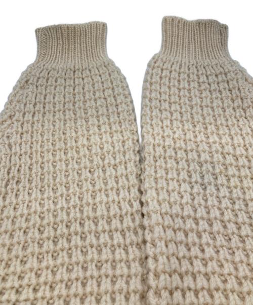 country knit wear（カントリー ニット ウェア）country knit wear (カントリー ニット ウェア) ウールニット アイボリー サイズ:不明の古着・服飾アイテム