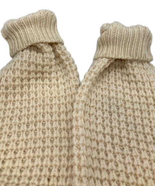 country knit wear（カントリー ニット ウェア）country knit wear (カントリー ニット ウェア) ウールニット アイボリー サイズ:不明の古着・服飾アイテム