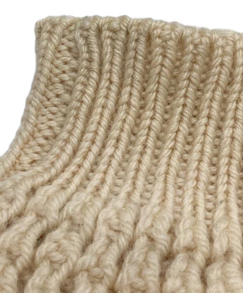 country knit wear（カントリー ニット ウェア）country knit wear (カントリー ニット ウェア) ウールニット アイボリー サイズ:不明の古着・服飾アイテム