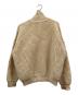 country knit wear (カントリー ニット ウェア) ウールニット アイボリー サイズ:不明：4000円
