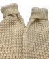 中古・古着 country knit wear (カントリー ニット ウェア) ウールニット アイボリー サイズ:不明：4000円