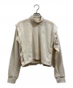 adidasアディダス）の古着「スウェット」｜アイボリー