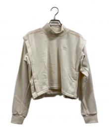 adidas（アディダス）の古着「スウェット」｜アイボリー