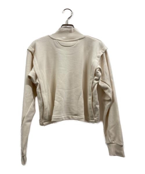 adidas（アディダス）adidas (アディダス) スウェット アイボリー サイズ:Ｓの古着・服飾アイテム