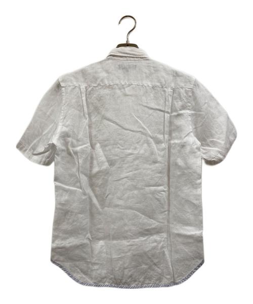 COMME des GARCONS（コムデギャルソン）COMME des GARCONS (コムデギャルソン) 半袖シャツ ホワイト サイズ:SSの古着・服飾アイテム