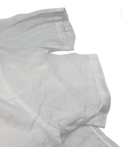 COMME des GARCONS（コムデギャルソン）COMME des GARCONS (コムデギャルソン) 半袖シャツ ホワイト サイズ:SSの古着・服飾アイテム