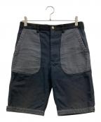 eYe COMME des GARCONS JUNYAWATANABE MAN×CarHarttアイ コム デ ギャルソン ジュンヤ ワタナベ マン×カーハート）の古着「ハーフパンツ」｜ブラック