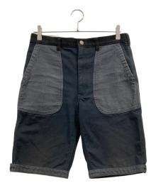 eYe COMME des GARCONS JUNYAWATANABE MAN×CarHartt（アイ コム デ ギャルソン ジュンヤ ワタナベ マン×カーハート）の古着「ハーフパンツ」｜ブラック