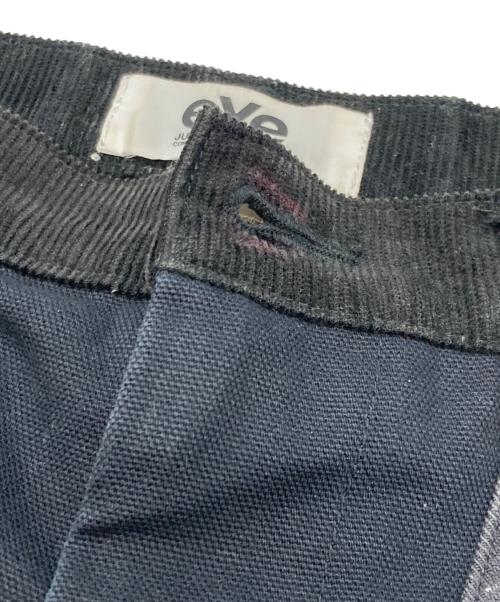 eYe COMME des GARCONS JUNYAWATANABE MAN（アイ コム デ ギャルソン ジュンヤ ワタナベ マン）eYe COMME des GARCONS JUNYAWATANABE MAN (アイ コム デ ギャルソン ジュンヤ ワタナベ マン) CarHartt (カーハート) ハーフパンツ ブラック サイズ:XSの古着・服飾アイテム