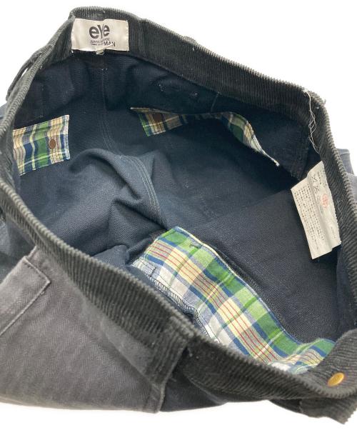 eYe COMME des GARCONS JUNYAWATANABE MAN（アイ コム デ ギャルソン ジュンヤ ワタナベ マン）eYe COMME des GARCONS JUNYAWATANABE MAN (アイ コム デ ギャルソン ジュンヤ ワタナベ マン) CarHartt (カーハート) ハーフパンツ ブラック サイズ:XSの古着・服飾アイテム