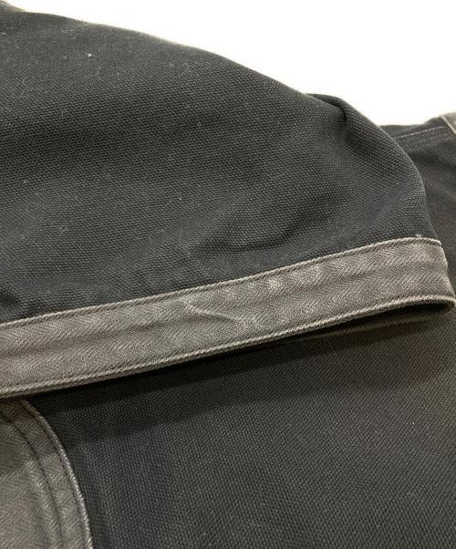 eYe COMME des GARCONS JUNYAWATANABE MAN（アイ コム デ ギャルソン ジュンヤ ワタナベ マン）eYe COMME des GARCONS JUNYAWATANABE MAN (アイ コム デ ギャルソン ジュンヤ ワタナベ マン) CarHartt (カーハート) ハーフパンツ ブラック サイズ:XSの古着・服飾アイテム