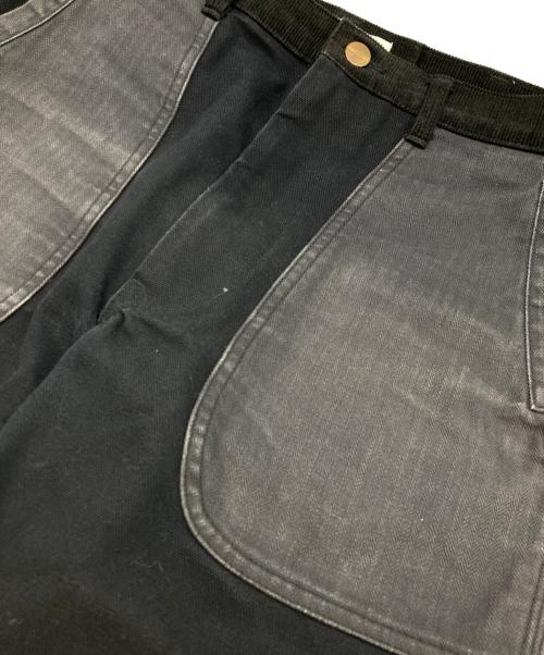 eYe COMME des GARCONS JUNYAWATANABE MAN（アイ コム デ ギャルソン ジュンヤ ワタナベ マン）eYe COMME des GARCONS JUNYAWATANABE MAN (アイ コム デ ギャルソン ジュンヤ ワタナベ マン) CarHartt (カーハート) ハーフパンツ ブラック サイズ:XSの古着・服飾アイテム