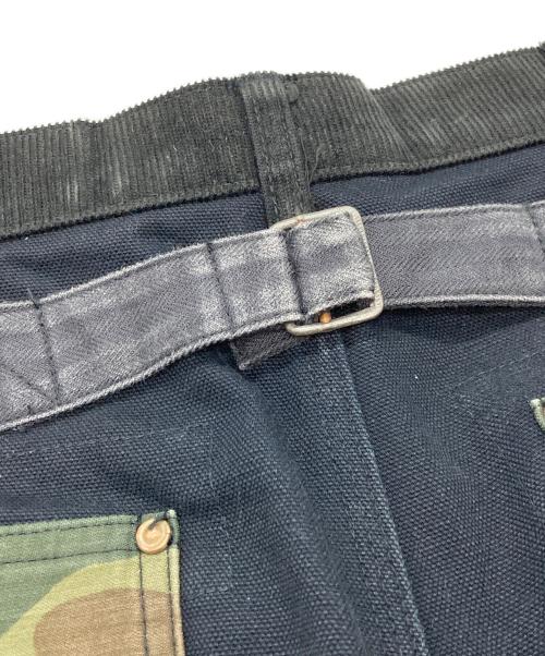 eYe COMME des GARCONS JUNYAWATANABE MAN（アイ コム デ ギャルソン ジュンヤ ワタナベ マン）eYe COMME des GARCONS JUNYAWATANABE MAN (アイ コム デ ギャルソン ジュンヤ ワタナベ マン) CarHartt (カーハート) ハーフパンツ ブラック サイズ:XSの古着・服飾アイテム
