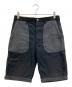 eYe COMME des GARCONS JUNYAWATANABE MAN（アイ コム デ ギャルソン ジュンヤ ワタナベ マン）の古着「ハーフパンツ」｜ブラック