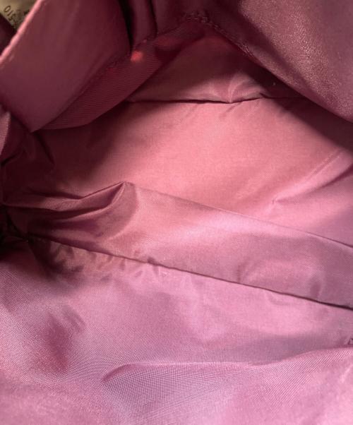 BURBERRY BLUE LABEL（バーバリー ブルー レーベル）BURBERRY BLUE LABEL (バーバリー ブルー レーベル) ノバチェックハンドバッグ レッドの古着・服飾アイテム