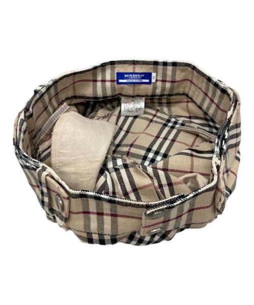BURBERRY LONDON（バーバリーロンドン）BURBERRY LONDON (バーバリーロンドン) ノバチェックパンツ ベージュ サイズ:38の古着・服飾アイテム