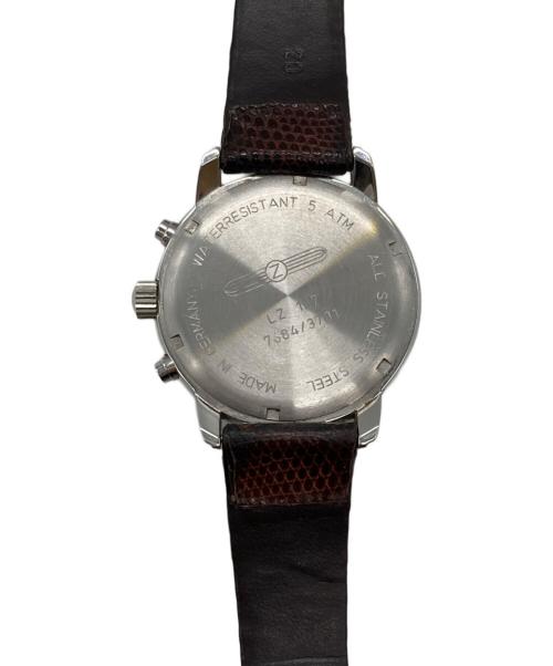 ZEPPELIN（ツェッペリン）ZEPPELIN (ツェッペリン) ツェッペリン ブラウンの古着・服飾アイテム